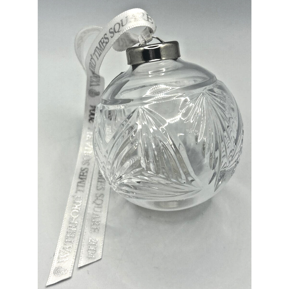Vintage Waterford‎ Crystal Times Square Collection 2004 In Box U258/32